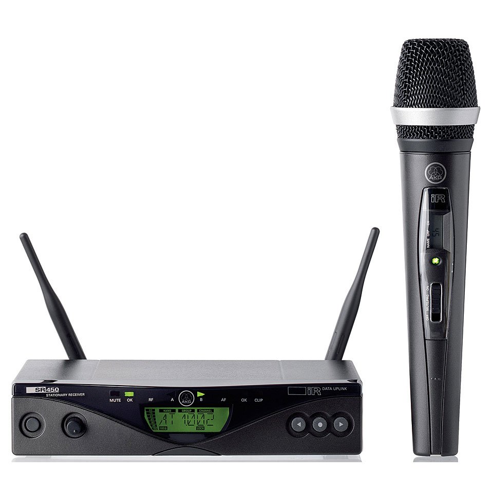 Jual AKG WMS 450 Vocal Set Harga terbaik & termurah